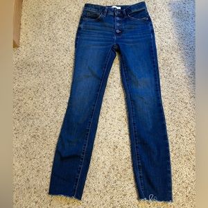 Lauren Conrad High Rise Skinny Jeans. Size: 2